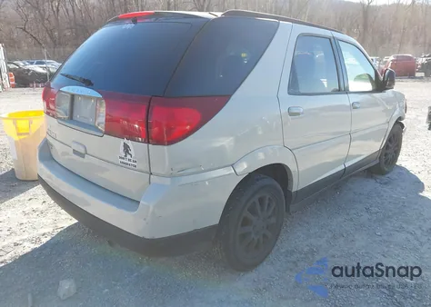 2006 Buick Rendezvous Cx from USA, damaged, VIN 3G5DB03L06S512903